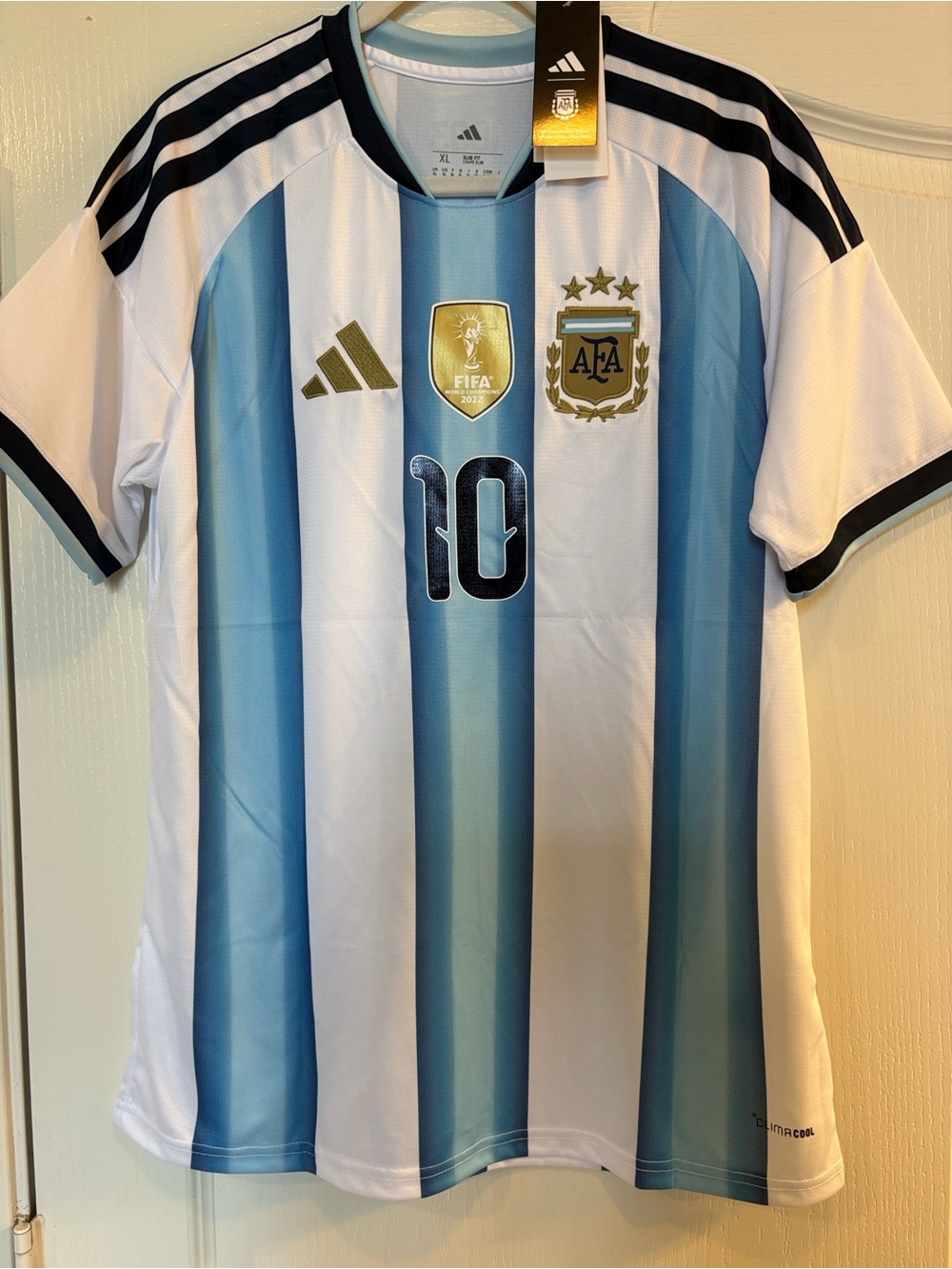 Adidas Jersey Messi Argentina